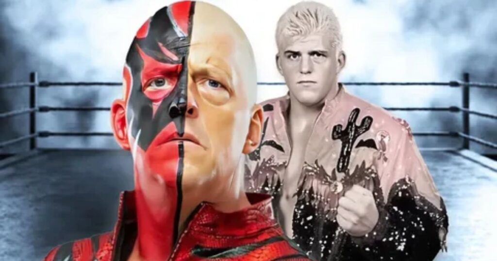 WWE Cody Rhodes Brother
