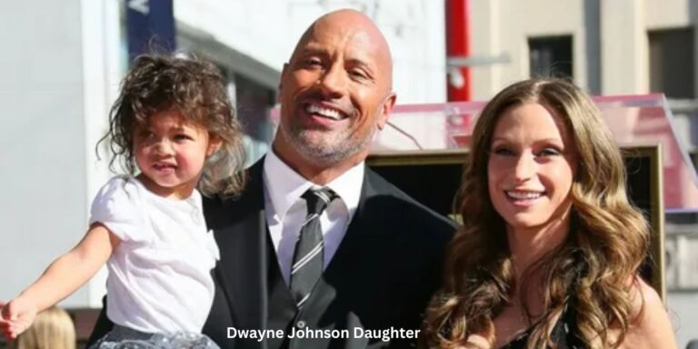 Dwayne Johnson Daughter