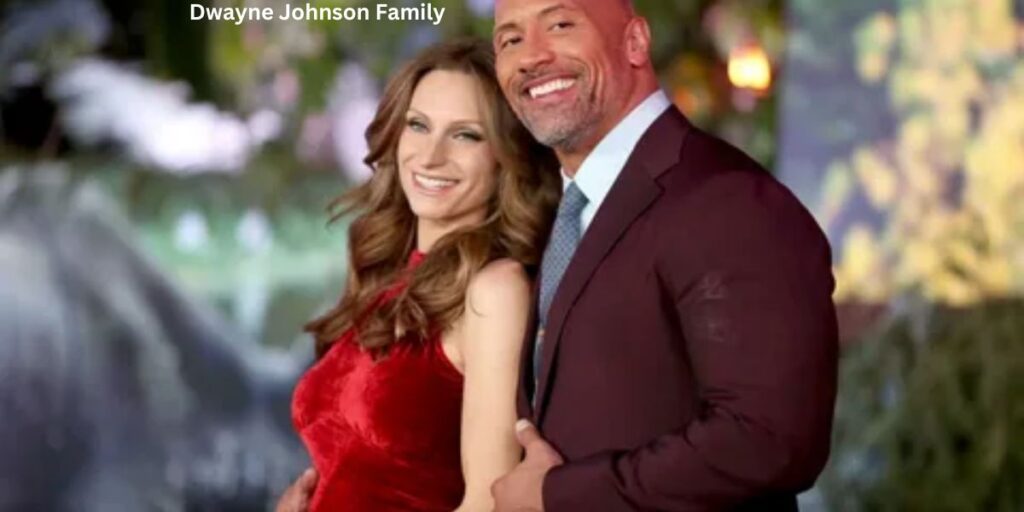 Dwayne Johnson Family