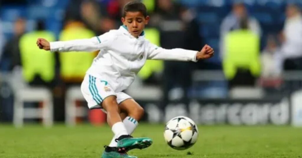  Cristiano Ronaldo Jr