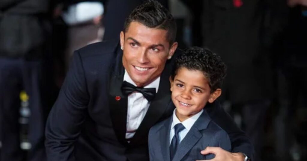 How Old Is Cristiano Ronaldo Jr