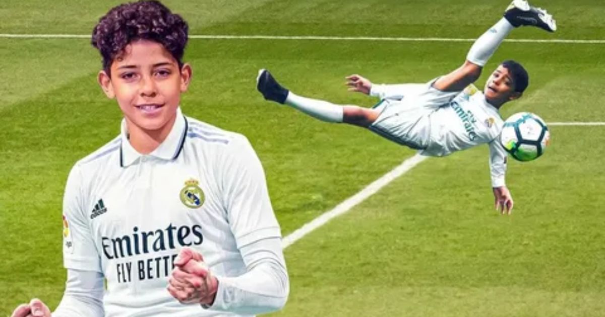 How Old Is Cristiano Ronaldo Jr