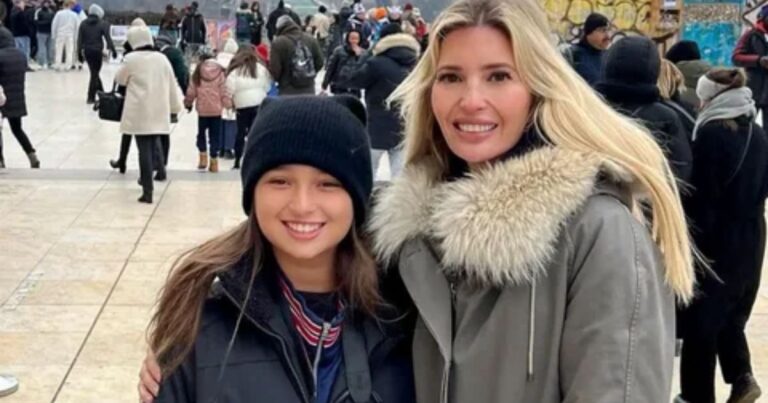 Ivanka Trump Daughter Arabella