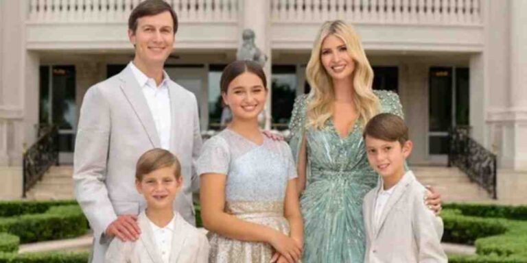 Ivanka Trump Kids: A Look into the Lives of the Kushner Children