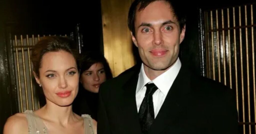 James Haven and Angelina Jolie