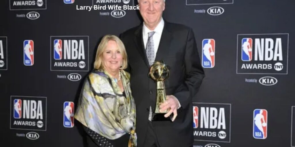 Larry Bird Wife Black