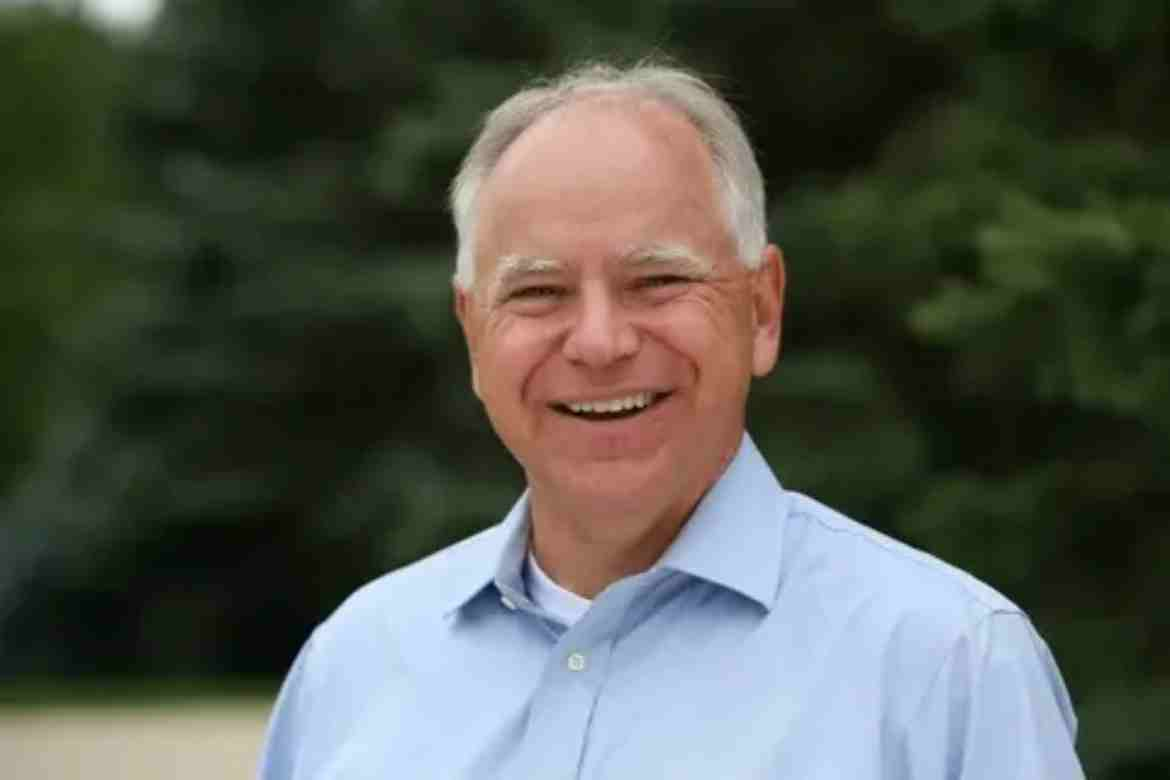 Tim Walz Net Worth