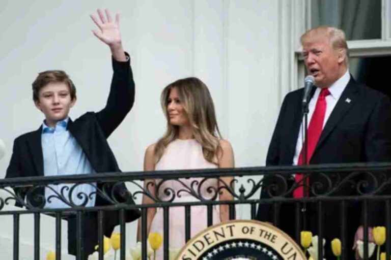 Barron Trump So Tall?