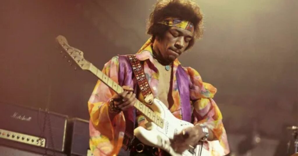  Jimi Hendrix