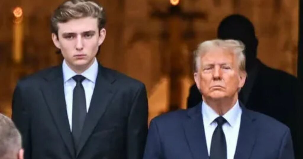 barron trump net worth