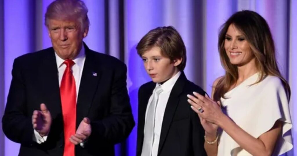 Barron Trump Net Worth 2023