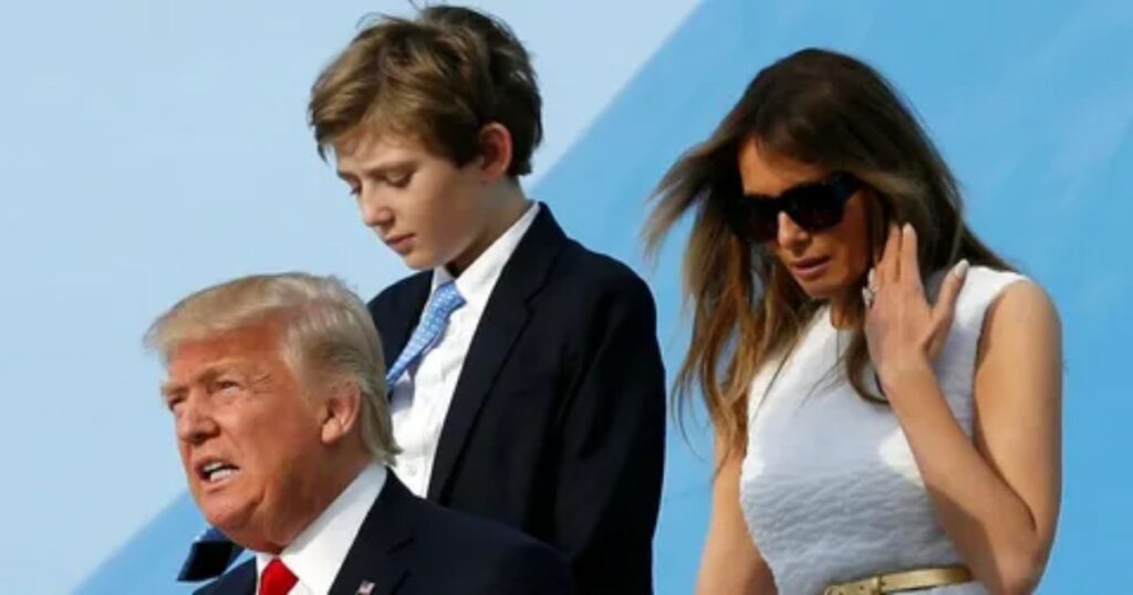 Barron Trump Net Worth 2024