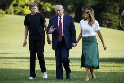 How Tall is Barron Trump Now