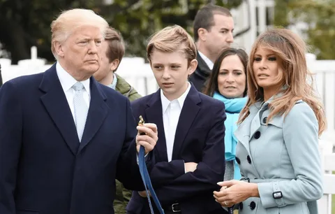 How Old is Barron Trump?