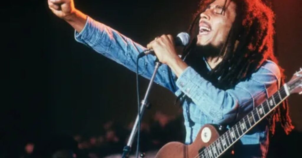  Legacy of Bob Marley