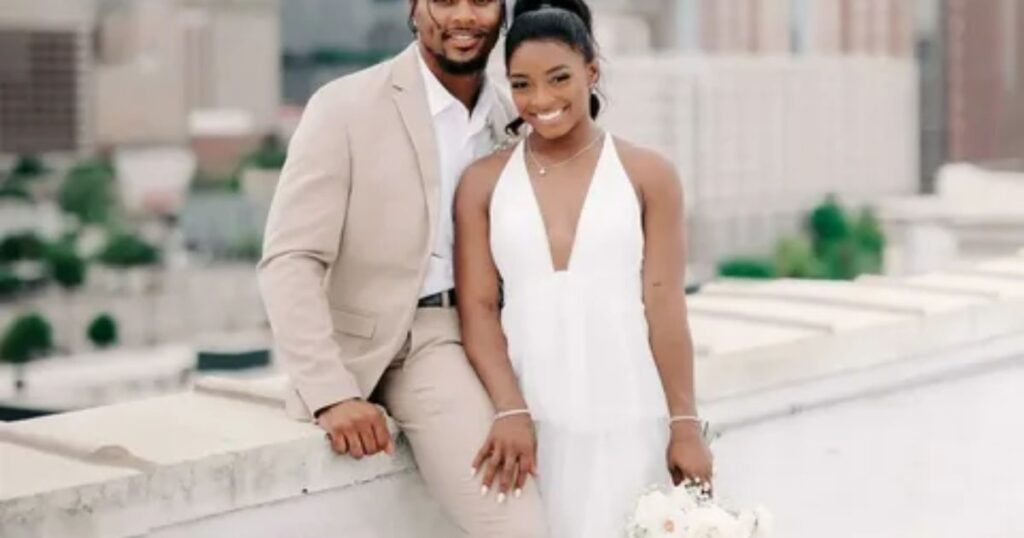 Simone Biles Husband