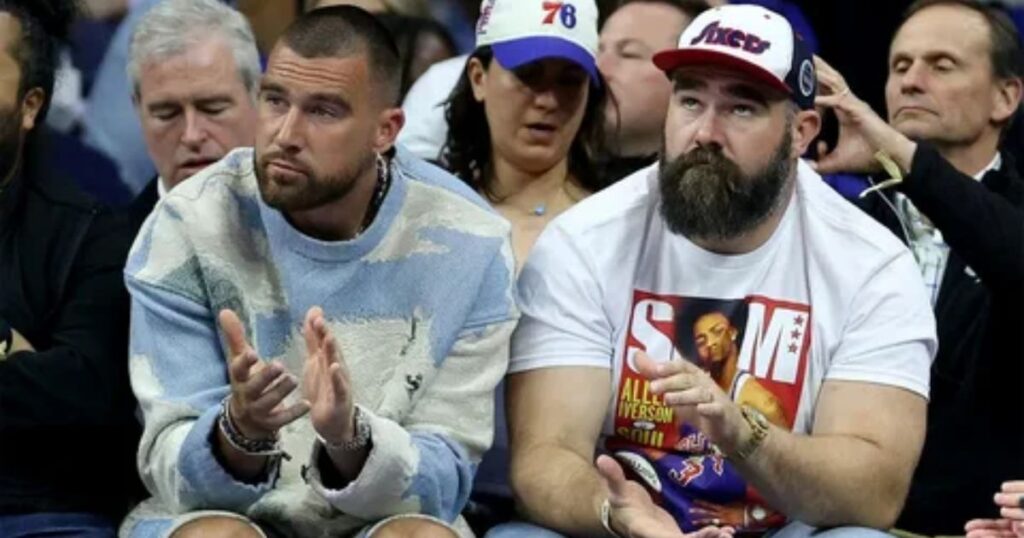 How Old is Travis Kelce and His Brother